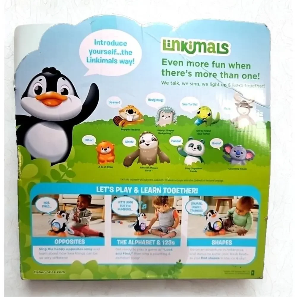 Fisher-Price get little